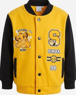 Disney Lion King Simba Bomber Jacket Kids Size 5 Yellow for rent on The Volte - image 1