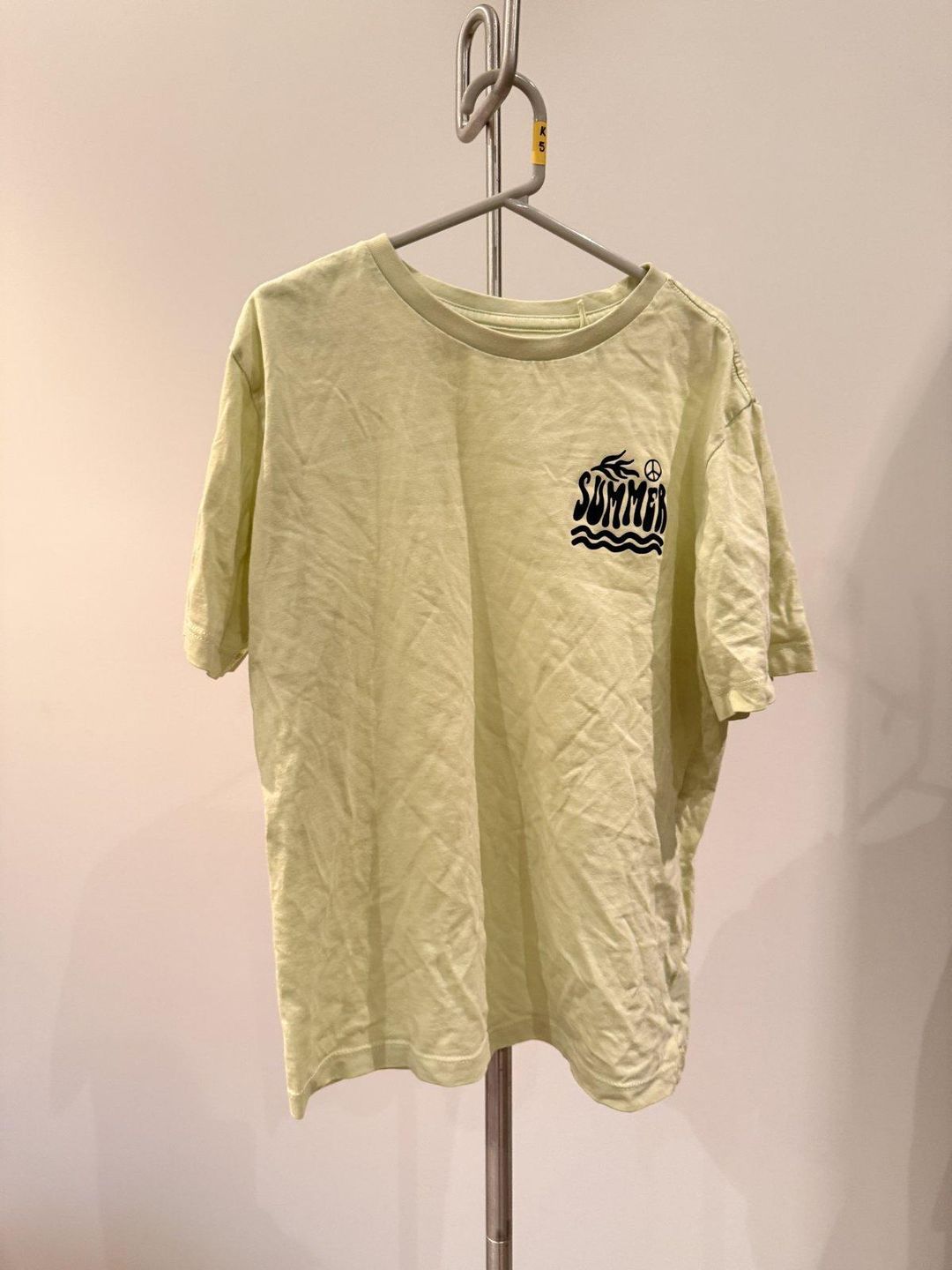 Target Girls' Youth Organic Cotton T-Shirt Size 8 Yellow for rent on The Volte - main image