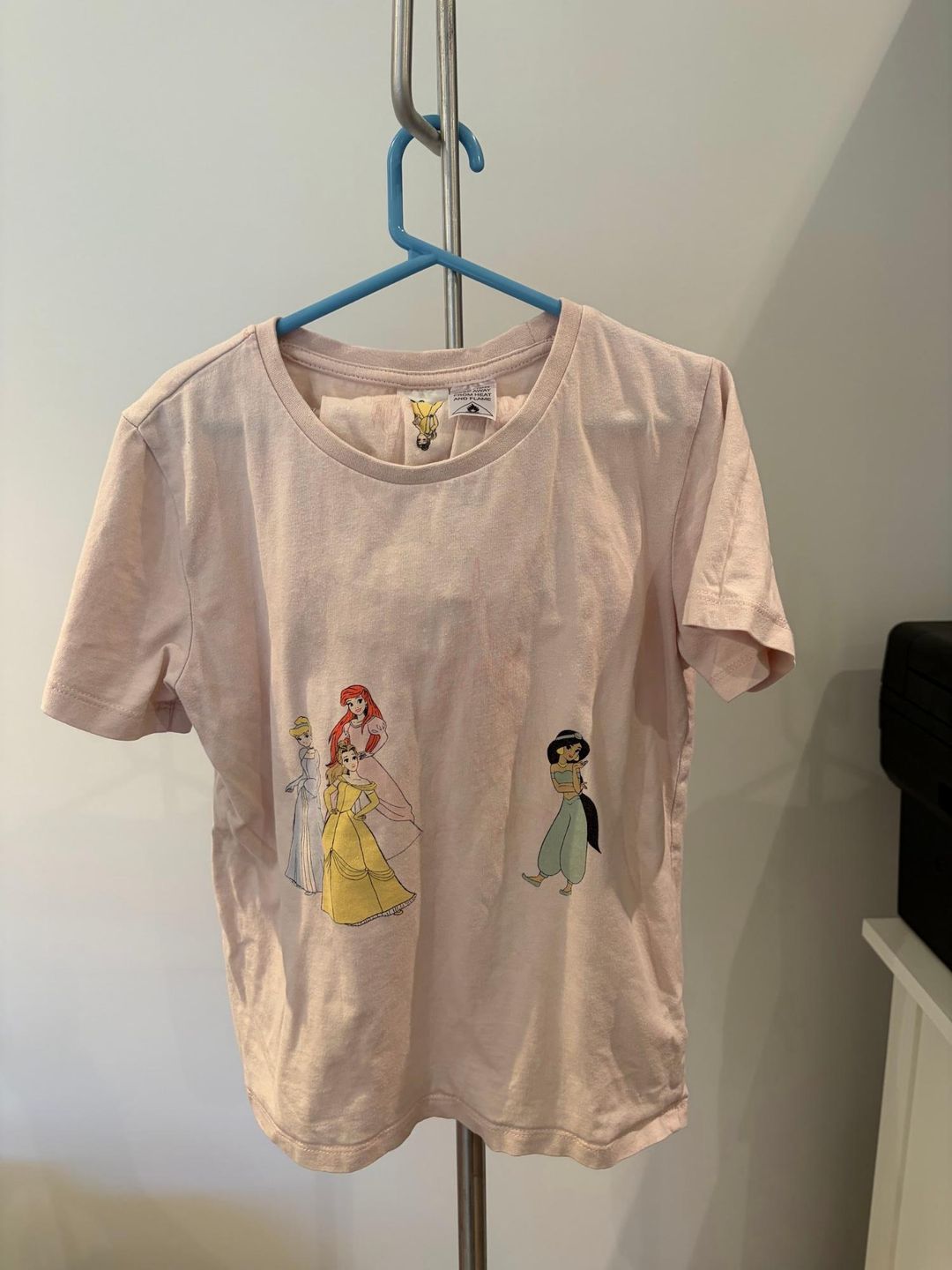 Disney Princess Girls' T-Shirt Size 8 Pink for rent on The Volte - main image