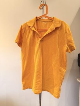 NEXT Boys School Polo Shirt Size 12 Yellow for rent on The Volte - image 1