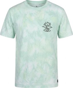 Rip Curl Kids Graphic T-Shirt Size 12 Green Tie-Dye for rent on The Volte - image 1