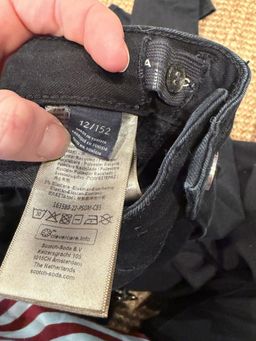 Scotch & Soda La Milou Skinny Jeans Black Size 12-13 for rent on The Volte - image 2