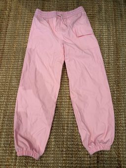Hatley Girls' Pink Splash Rain Pants Size 8-9 for rent on The Volte - image 2