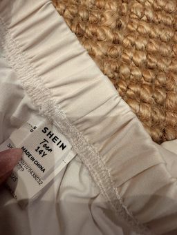 SheIn Teens Cherry Graphic Sweat Shorts White Size 14 for rent on The Volte - image 2