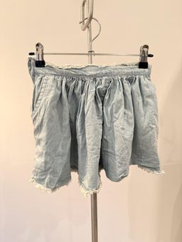 Cotton On Kids Blue Chambray Gathered Skirt Size 8 for rent on The Volte - image 1