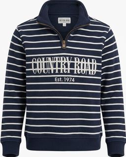 Country Road Kids Stripe Quarter-Zip Sweatshirt Size 5 for rent on The Volte - image 1