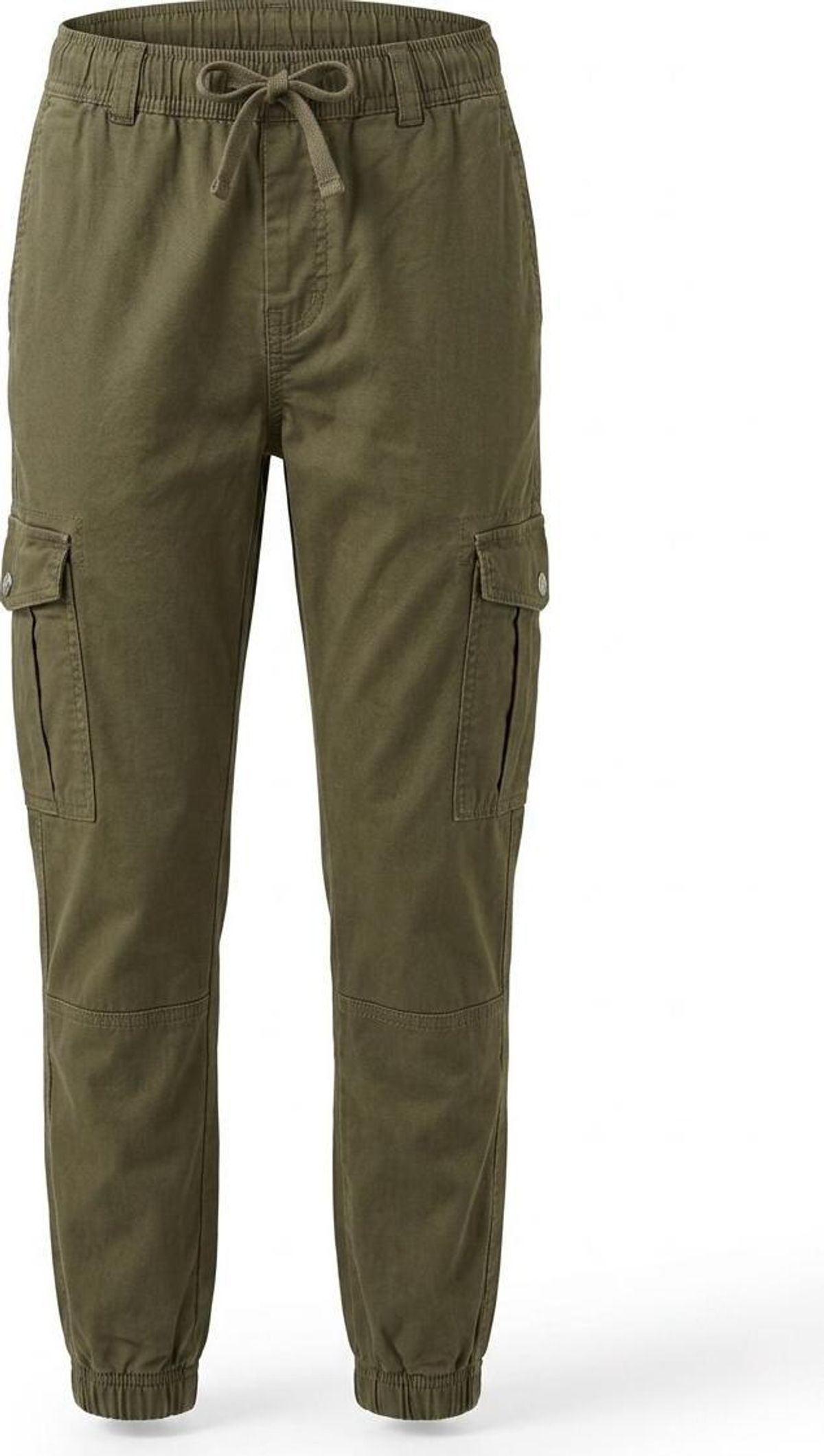 Seed Heritage Boys Khaki Cargo Joggers Size 5-6 - Image 1