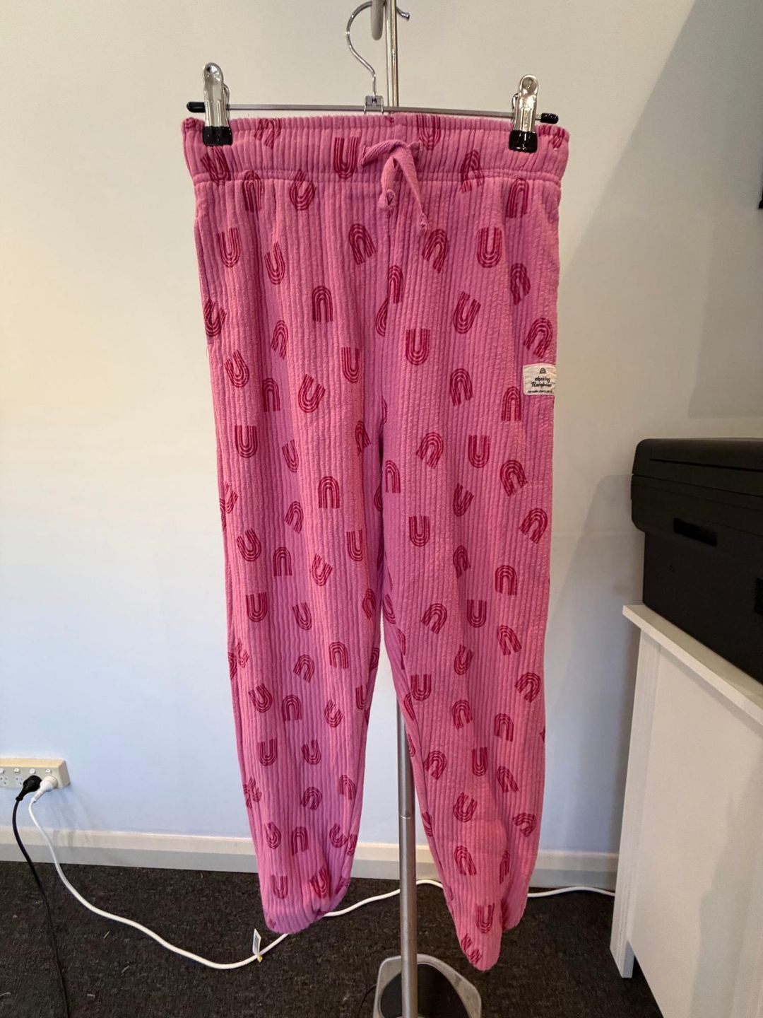 Cotton On Kids Girls Jogger Pants Size 9-10 Pink for rent on The Volte - main image