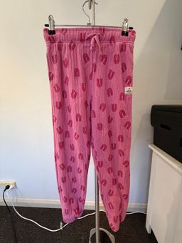 Cotton On Kids Girls Jogger Pants Size 9-10 Pink for rent on The Volte - image 2