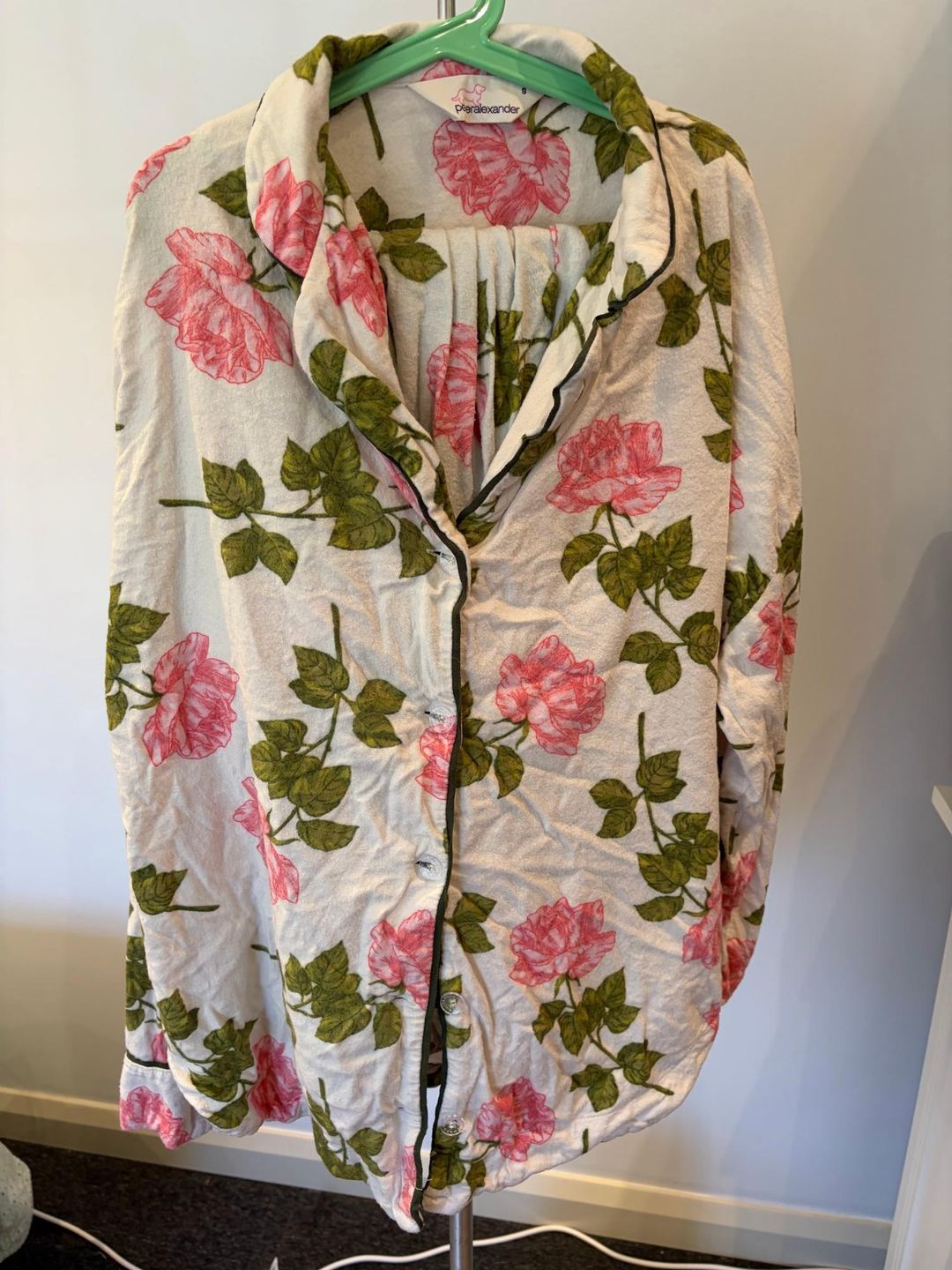 Peter Alexander Women's Rose Floral Cami Pyjama Set Size S for rent on The Volte - main image