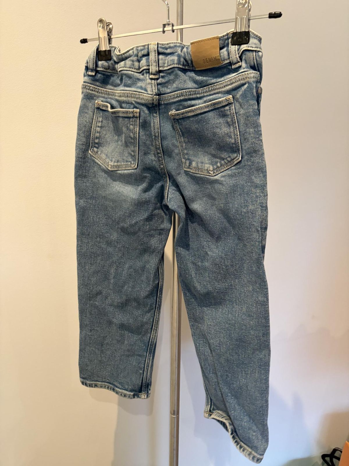 Girls' Target Straight Leg Jeans, Full Length, Size 4 - Image 2