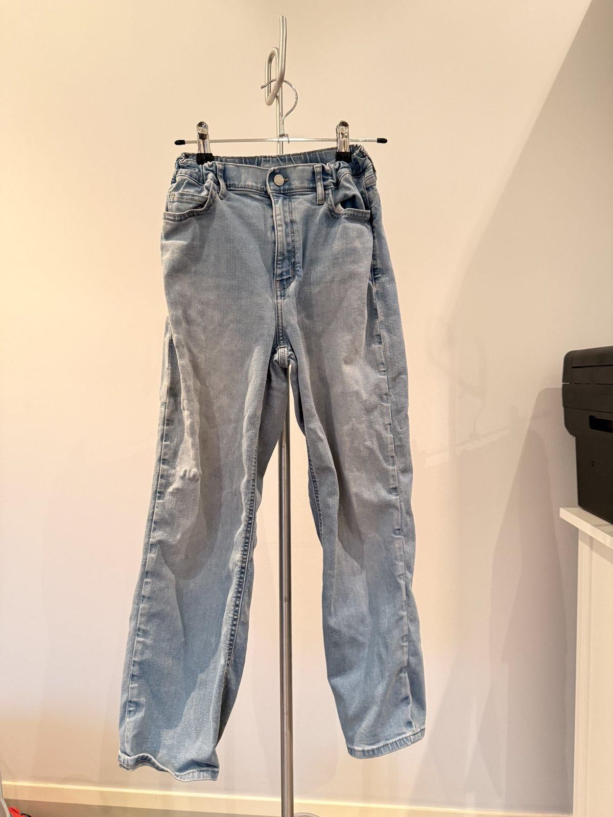 Uniqlo Kids Relaxed Fit Jeans Size 11-12 Blue - Image 1