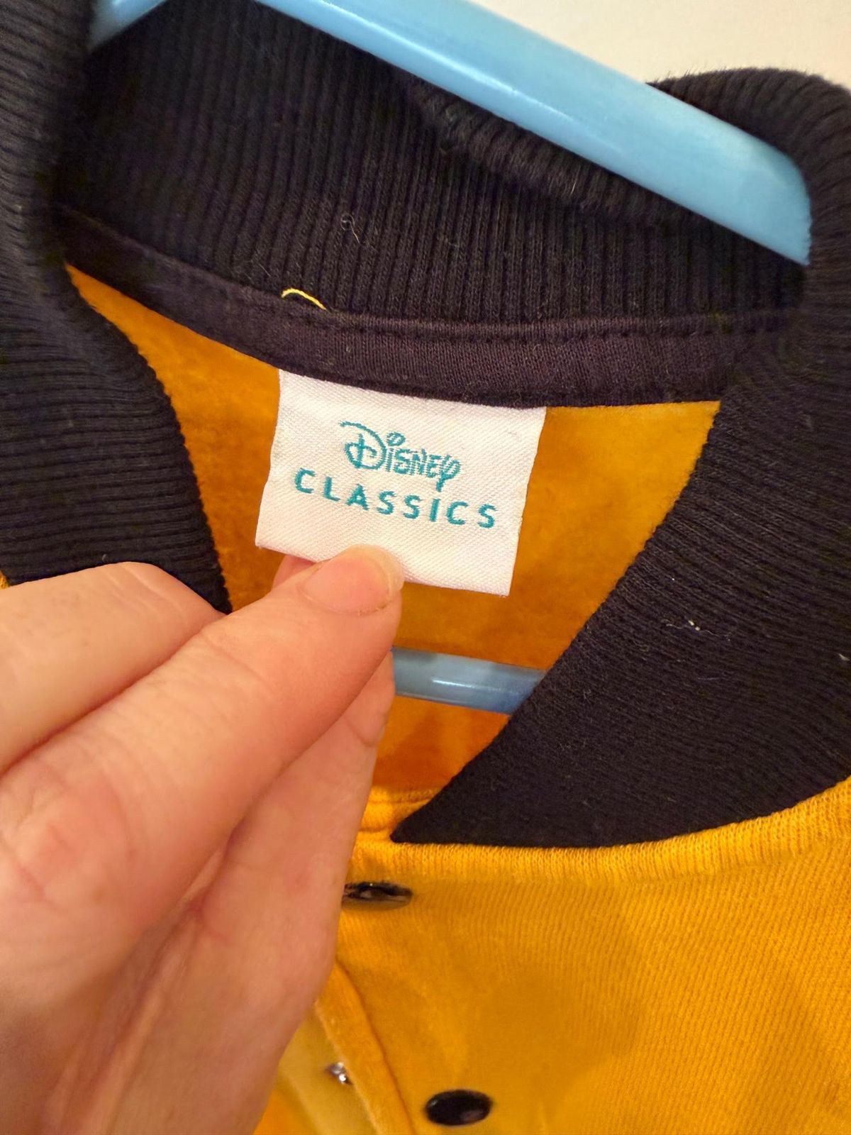 Disney Lion King Simba Bomber Jacket Kids Size 5 Yellow - Image 4