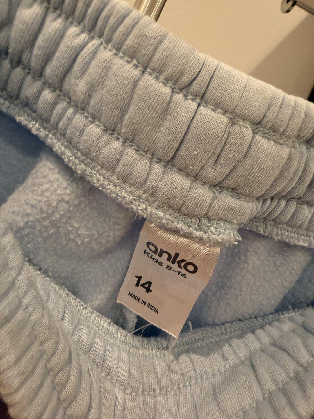 Anko Girls Velour Track Pants Size 14 Blue for rent on The Volte - main image
