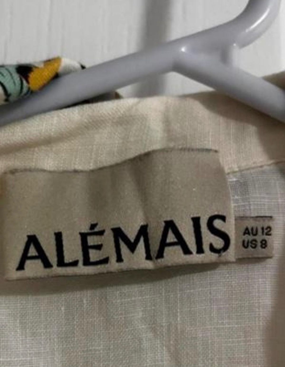 Alemais Meagan Mini Dress Ivory Size 12 - Image 3