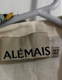 Alemais Meagan Mini Dress Ivory Size 12 for rent on The Volte - image 3