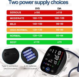 Kingclinic Upper Arm Blood Pressure Monitor Dual Use for rent on The Volte - image 3