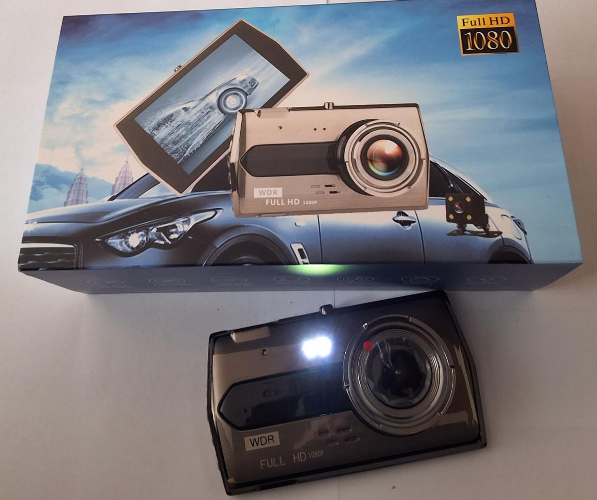 Yunkaiming T.901 Dashcam Night Vision G-Force 2-Year Warranty - Image 4