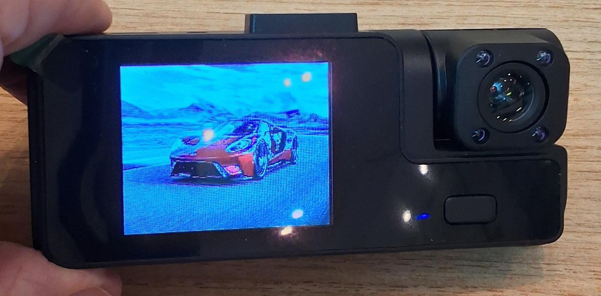 Yunkaiming A22 Dashcam Wifi Built-in for Uber Taxi Car 3 Cameras G-Force Parking Monitor - Image 2