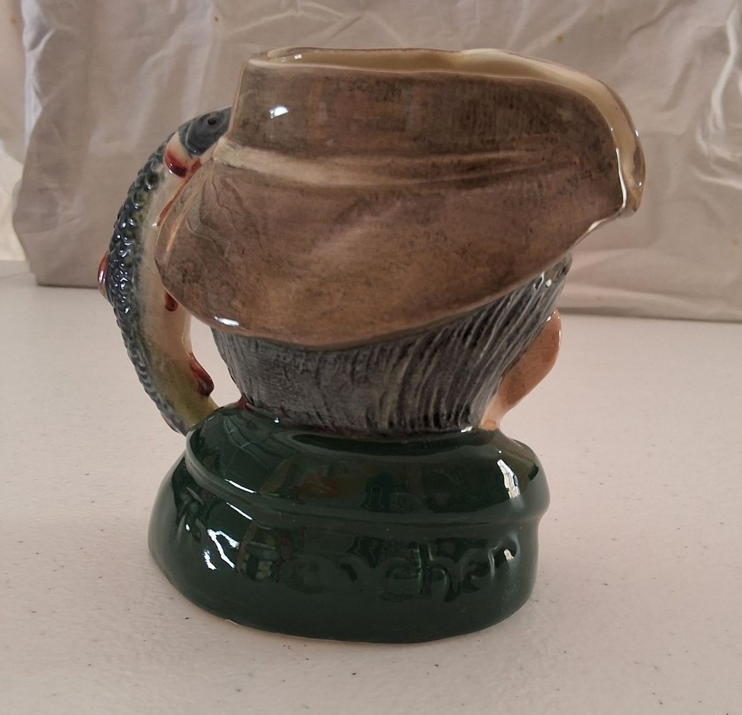 Royal Doulton The Poacher Character Jug 4" for rent on The Volte - main image