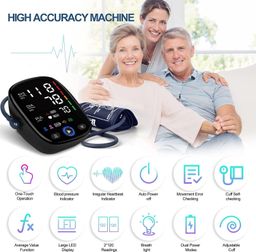 Kingclinic Upper Arm Blood Pressure Monitor Dual Use for rent on The Volte - image 2