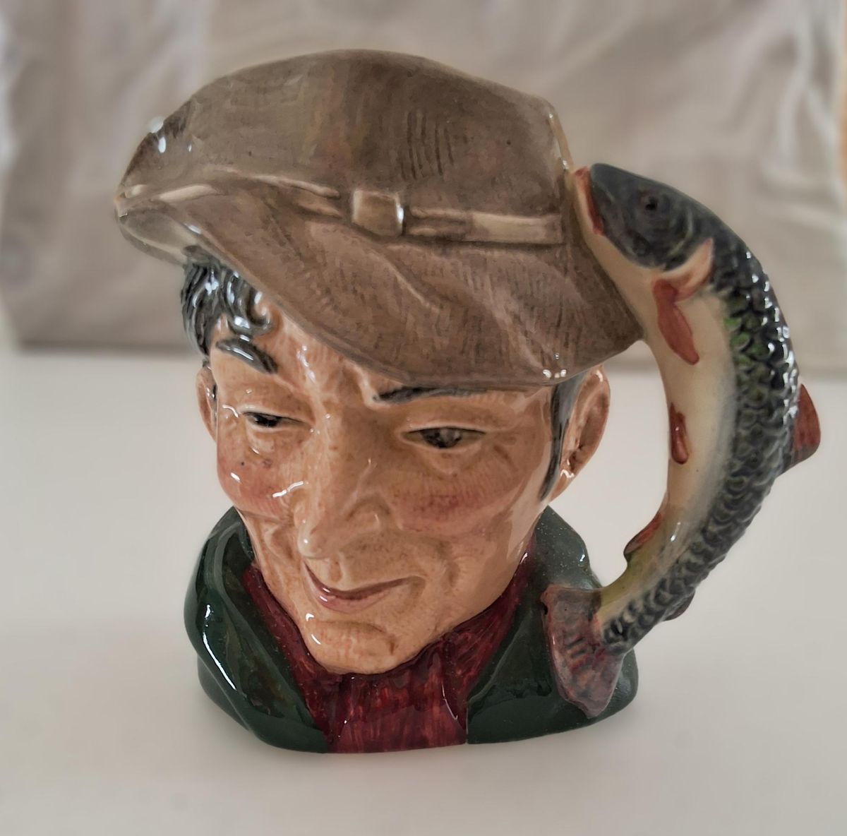 Royal Doulton The Poacher Character Jug 4" for rent on The Volte - main image