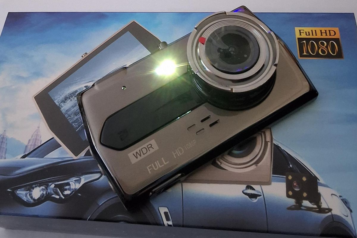Yunkaiming T.901 Dashcam Night Vision G-Force 2-Year Warranty - Image 6