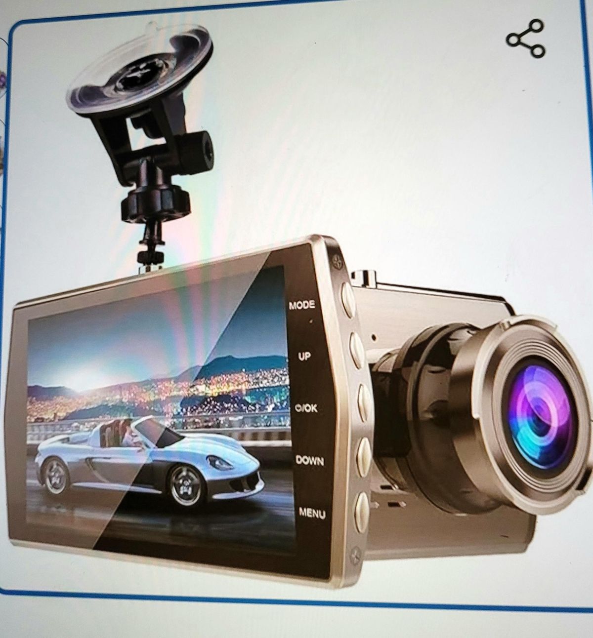 Yunkaiming T.901 Dashcam Night Vision G-Force 2-Year Warranty - Image 8