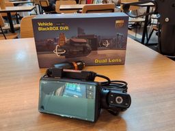 Vehicle Black Box DVR A68 Dual Camera Dashcam Night Vision for rent on The Volte - image 4