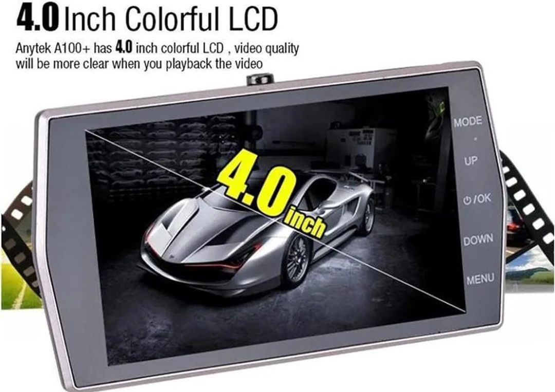 Yunkaiming YKM T.901 Dashcam 4" Display for rent on The Volte - main image
