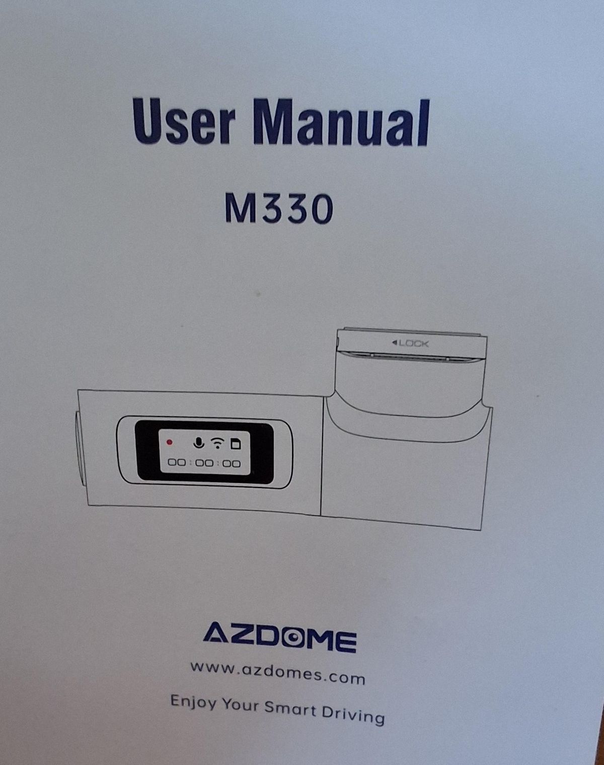 Azdome M330 Dashcam WiFi Night Vision Parking Mode - Image 5