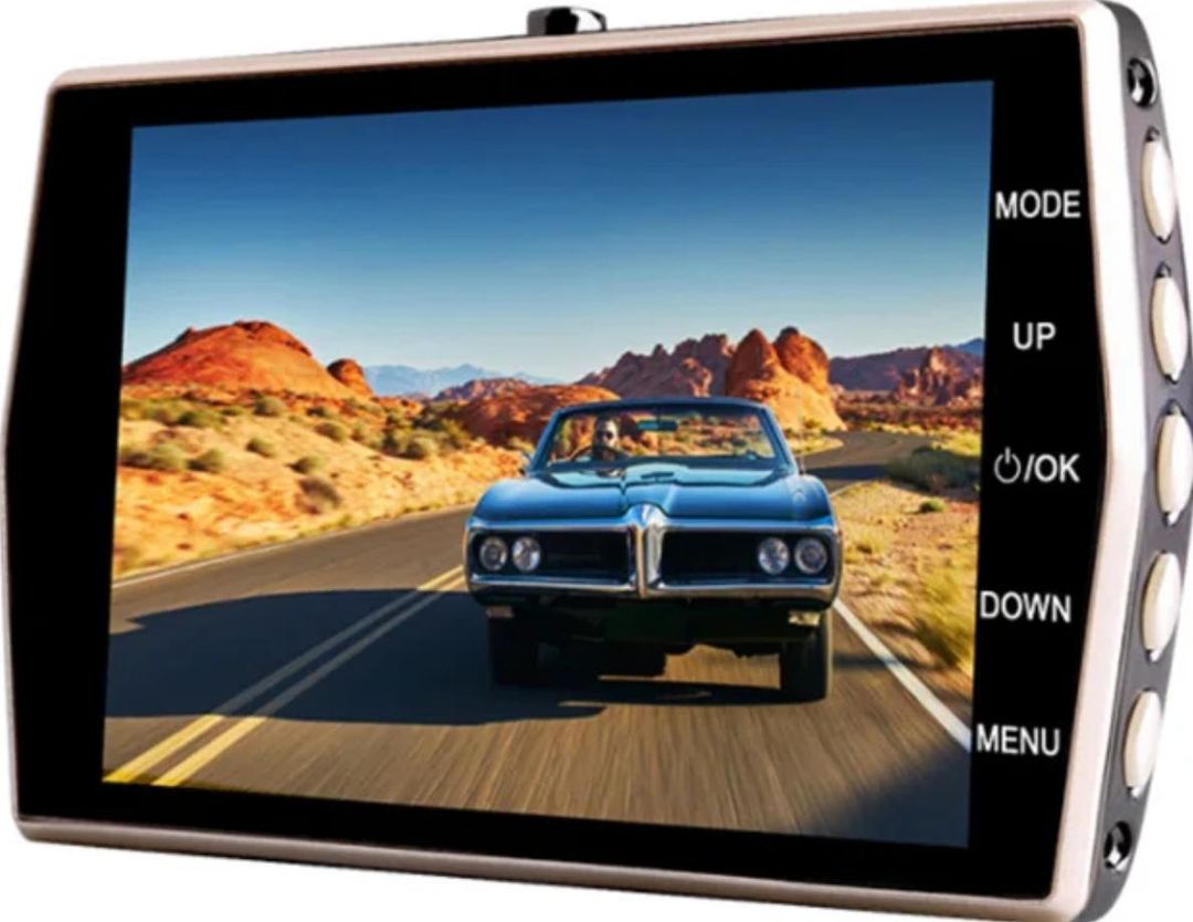 Yunkaiming T.901 Dashcam Night Vision G-Force 2-Year Warranty for rent on The Volte - main image