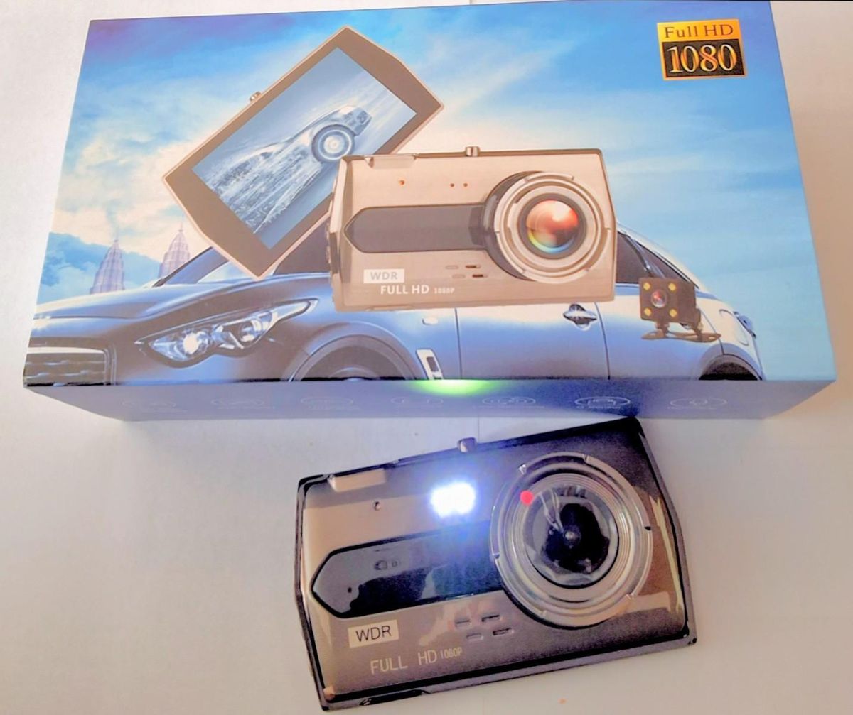 Yunkaiming T.901 Dashcam Night Vision G-Force 2-Year Warranty - Image 1