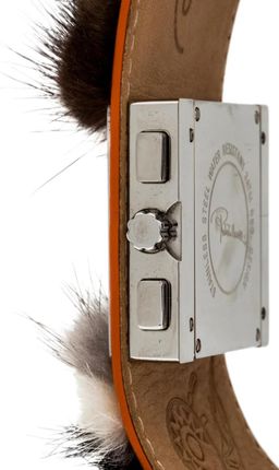 Roberto Cavalli Women's Wristwatch Mink Fur Leather Strap for rent on The Volte - image 4