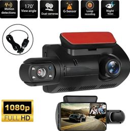 Vehicle Black Box DVR A68 Dual Camera Dashcam Night Vision for rent on The Volte - image 8