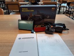 Vehicle Black Box DVR A68 Dual Camera Dashcam Night Vision for rent on The Volte - image 1