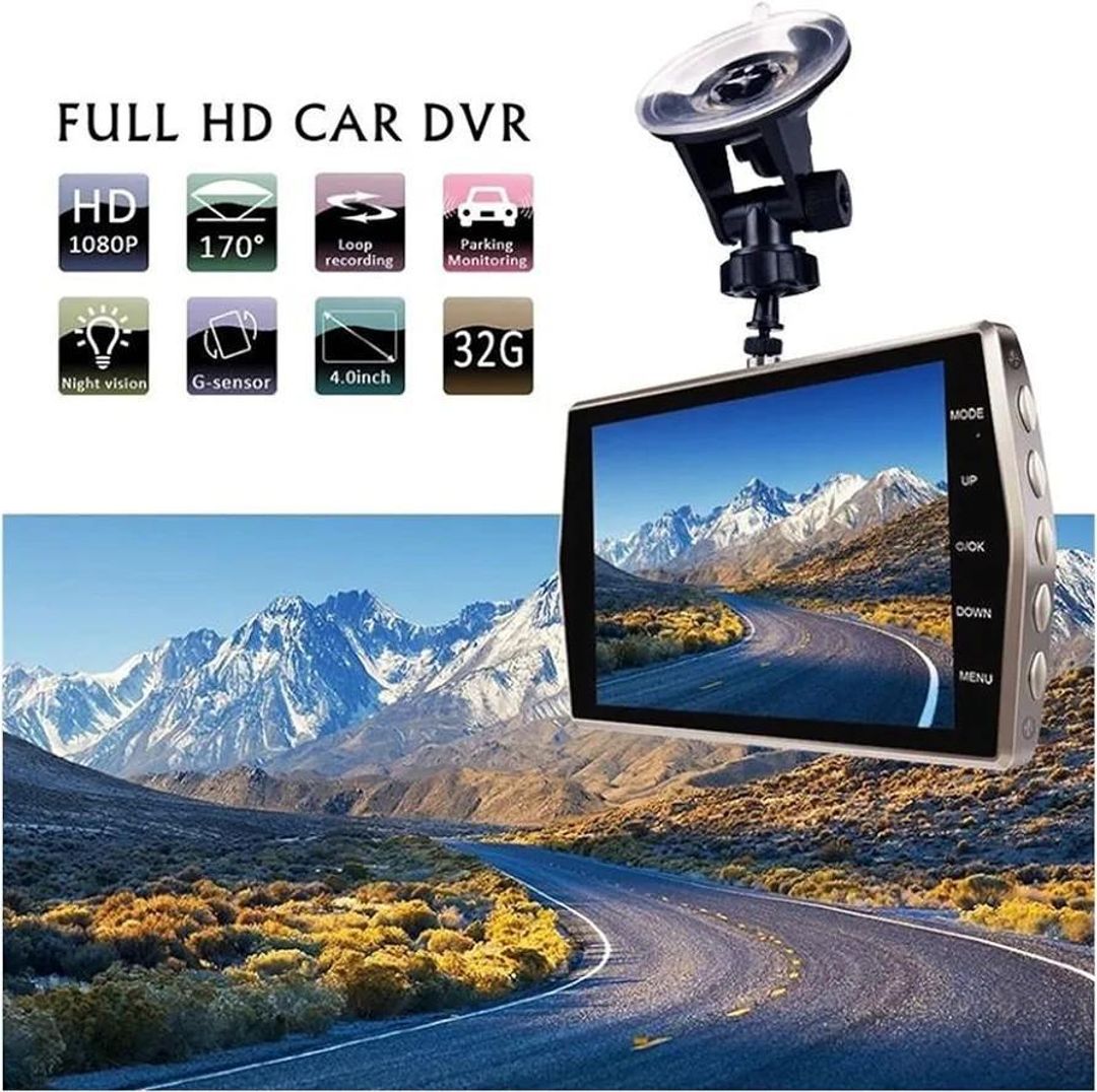 Yunkaiming YKM T.901 Dashcam 4" Display for rent on The Volte - main image