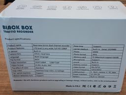 Black Box Dashcam 3-Camera WiFi G-Force Parking Monitor for rent on The Volte - image 5