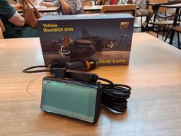 Vehicle Black Box DVR A68 Dual Camera Dashcam Night Vision for rent on The Volte - image 2
