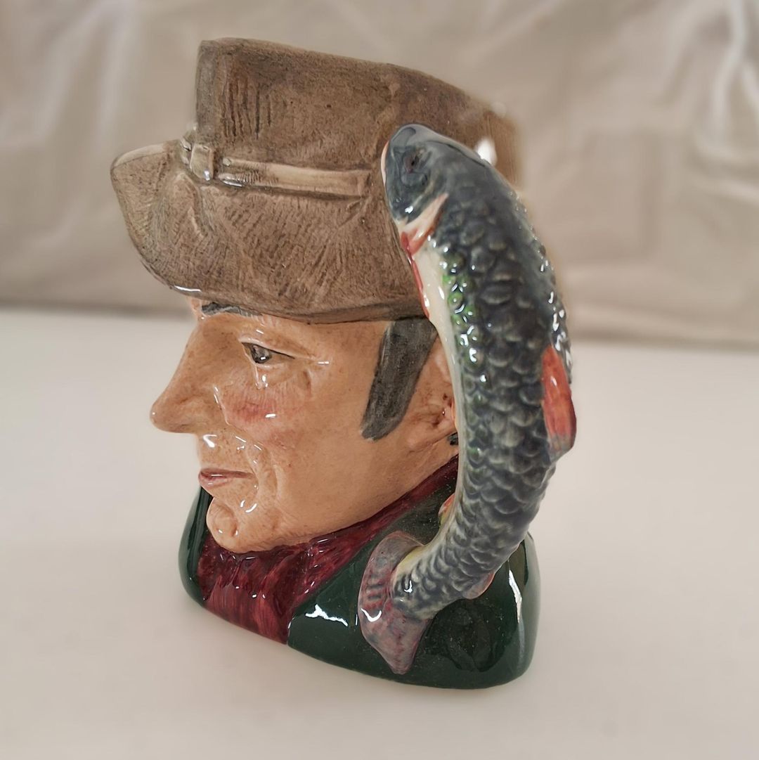 Royal Doulton The Poacher Character Jug 4" for rent on The Volte - main image