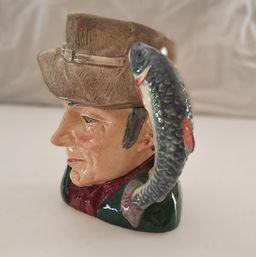 Royal Doulton The Poacher Character Jug 4" for rent on The Volte - image 3