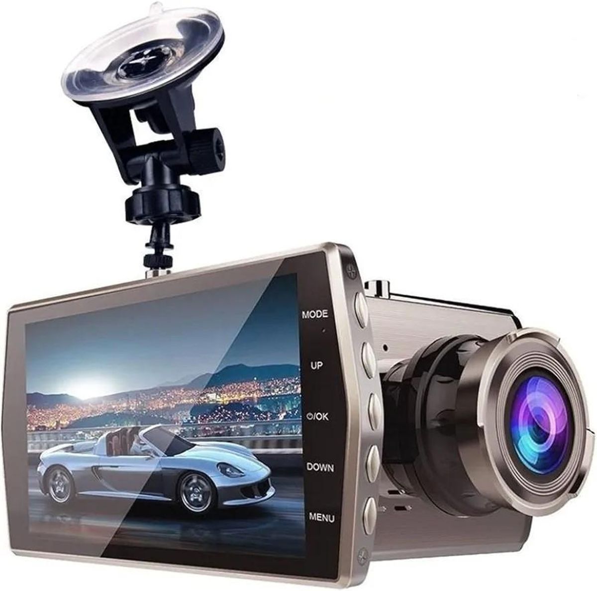 Yunkaiming YKM T.901 Dashcam 4" Display - Image 1