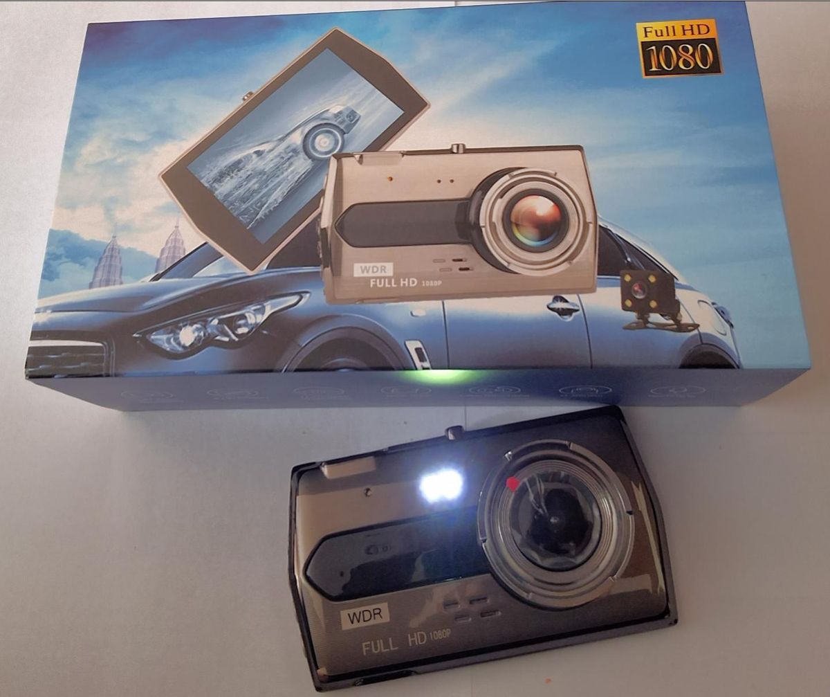 Yunkaiming T901 Dashcam 4" Display Uber Taxi for rent on The Volte - main image