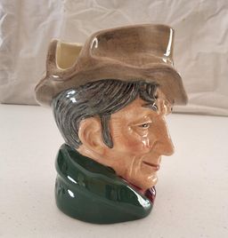 Royal Doulton The Poacher Character Jug 4" for rent on The Volte - image 2
