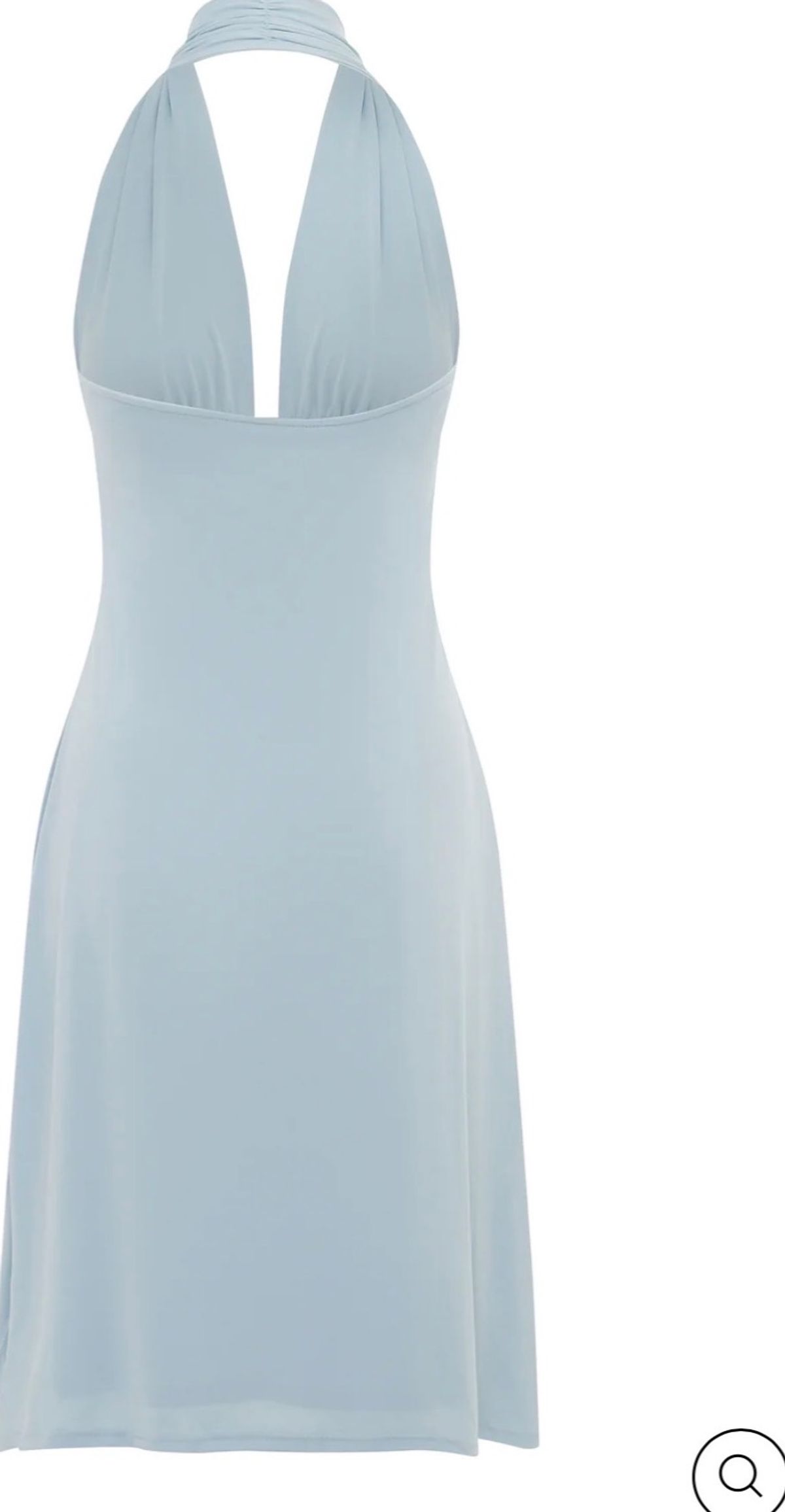 With Jean Blue Wrap Dress Size S - Image 2