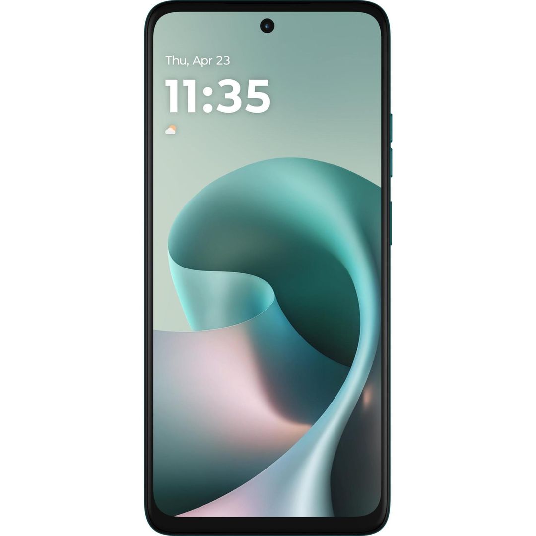 Motorola G57 5G 128GB Fluidity Cyan 6.72" for rent on The Volte - main image