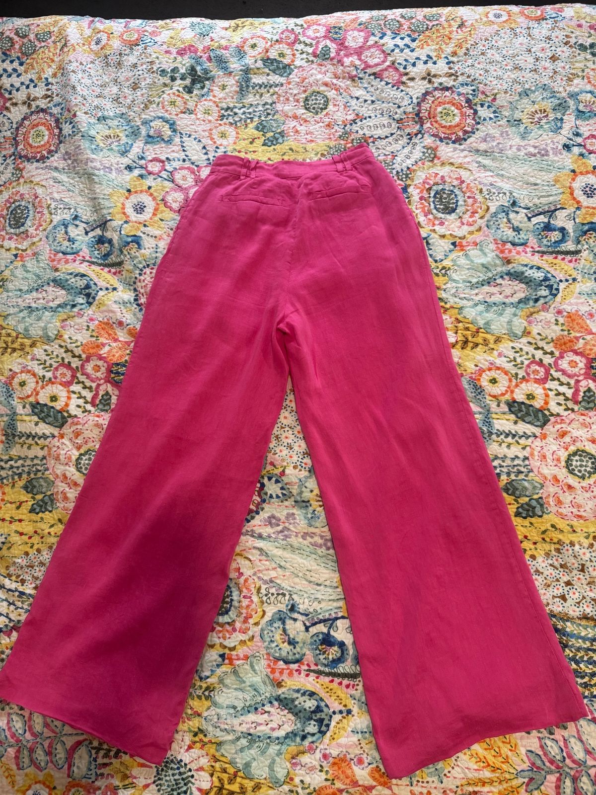 Aje High Waist Wide Leg Pant Size 8 - Image 6