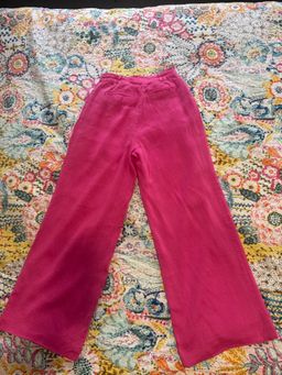 Aje High Waist Wide Leg Pant Size 8 for rent on The Volte - image 6