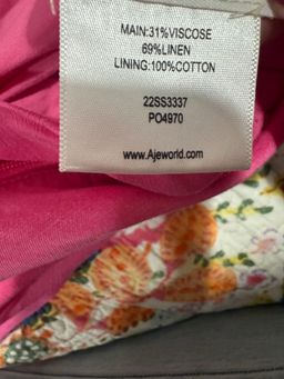 Aje High Waist Wide Leg Pant Size 8 for rent on The Volte - image 7