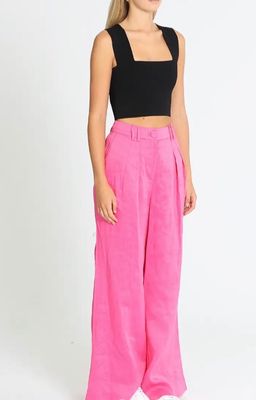 Aje High Waist Wide Leg Pant Size 8 for rent on The Volte - image 2